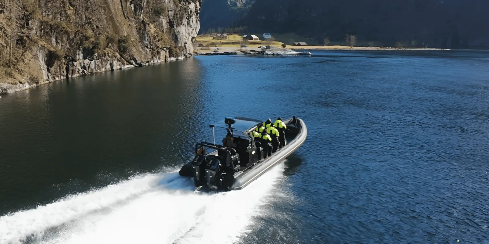 Bergen: Mostraumen Fjord Safari - by Premium RIB Boat