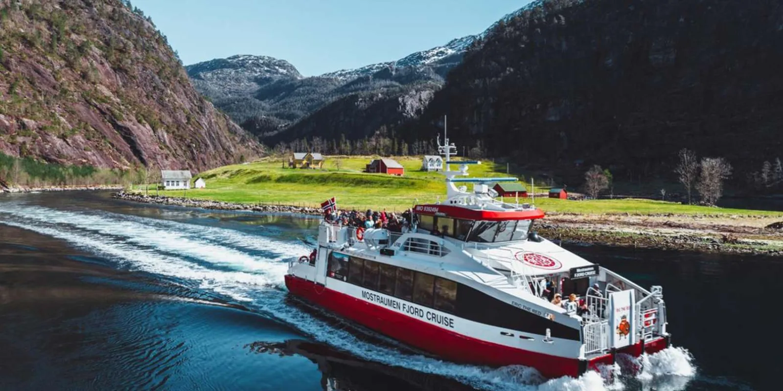 Bergen: Mostraumen Fjord Cruise, Operated & Guided by Locals