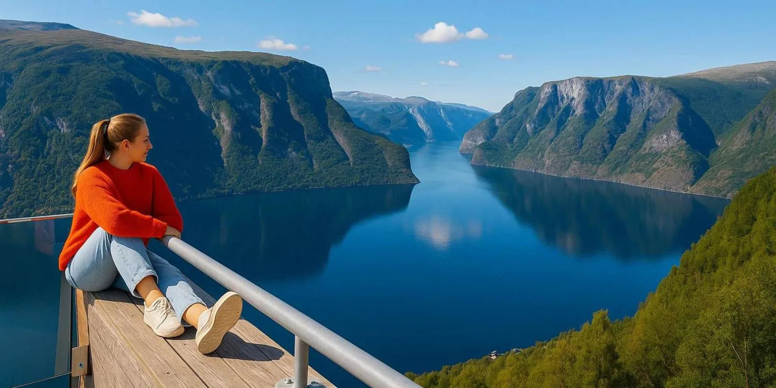 Bergen: UNESCO Fjord Cruise, Flåm & Stegastein - Incl. Lunch